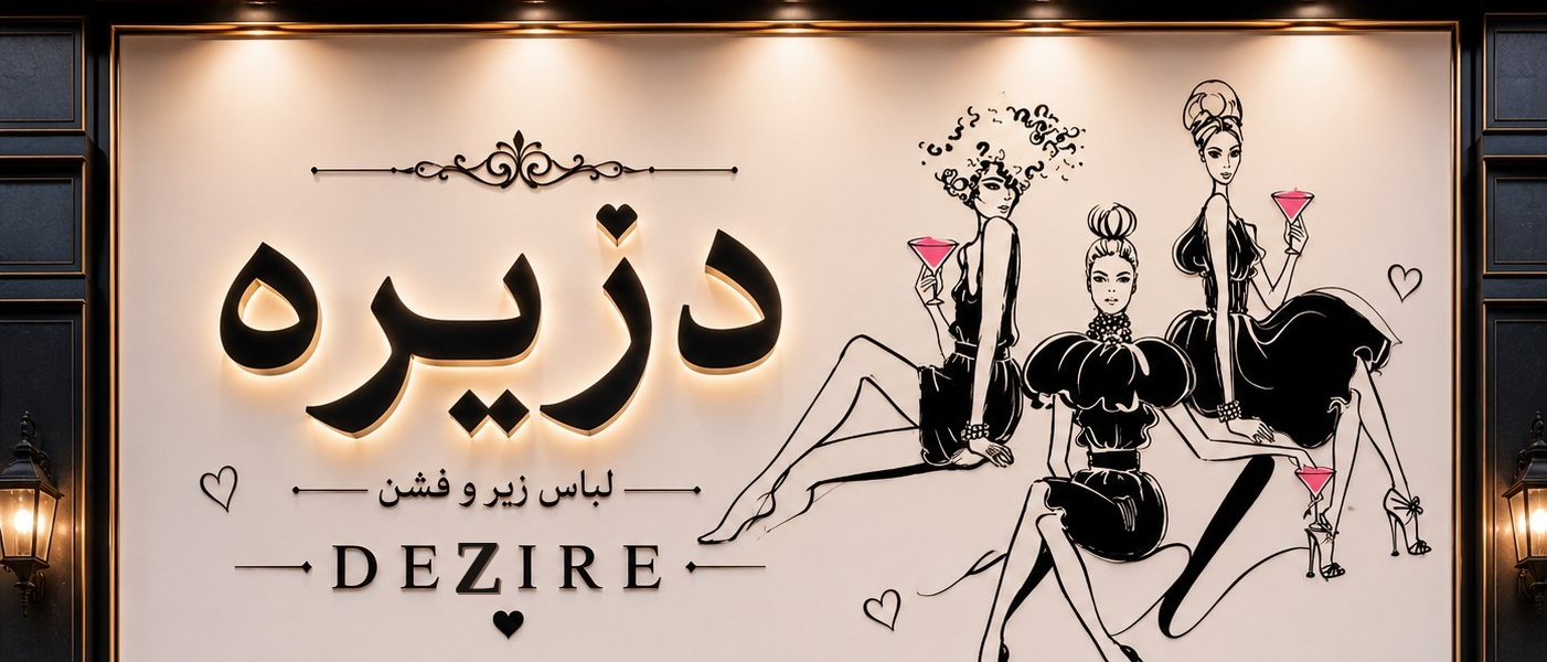 5 بنر فروشگاه