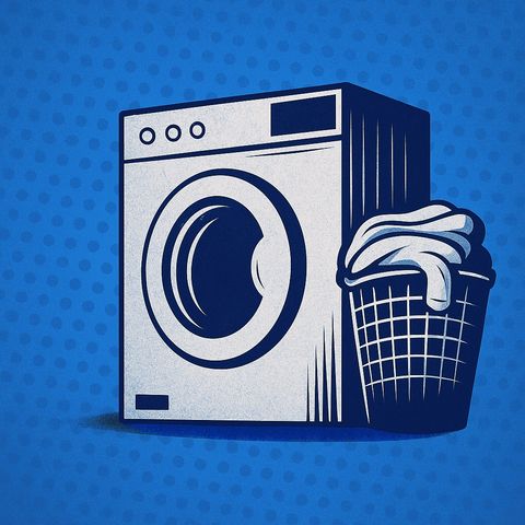 ماشین لباسشویی