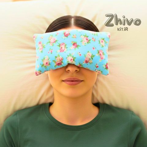 آرامش صورت و چشم