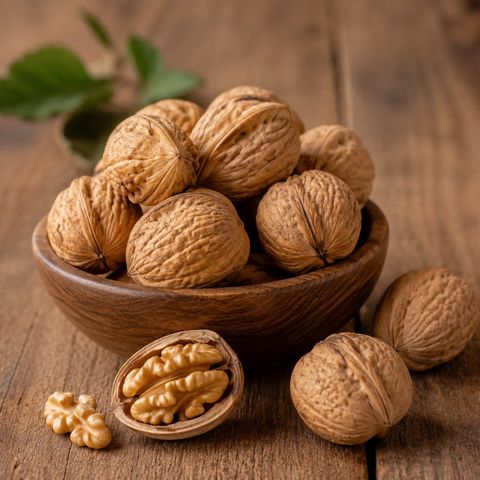 گردو ایرانی باپوست