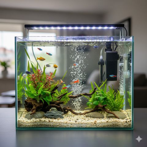 تجهیزات آکواریوم