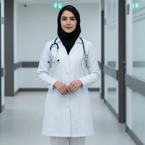 روپوش پزشکی