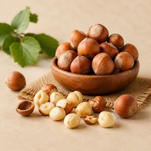 فندق و مغزفندق
