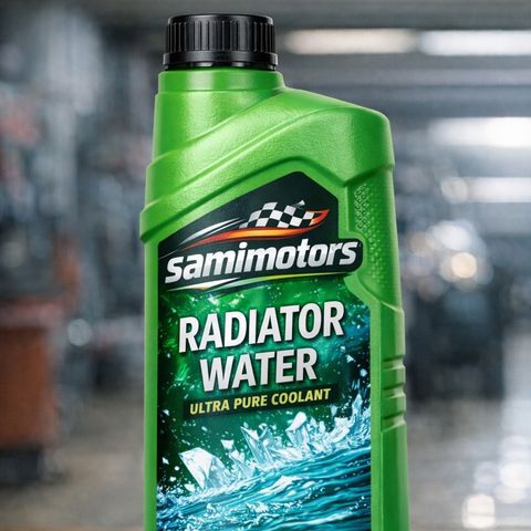 آب رادیاتور