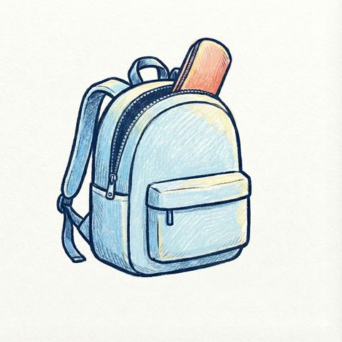 کیف و جامدادی