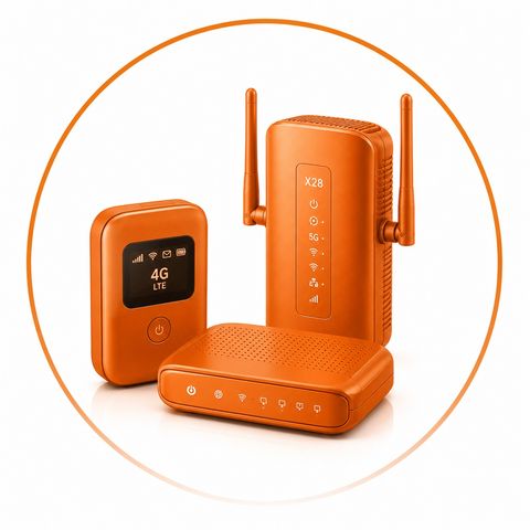 مودم - روتر 3G و 4G و 5G
