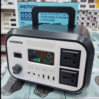پاور استیشن ریمکس مدل RPP-567 ظرفیت 600 وات