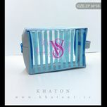 کیف آرایشی مدل washbag طرح ویکتوریا سکرت (بسته 120 عددی)