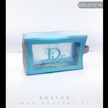 کیف آرایشی مدل washbag طرح ویکتوریا  (بسته 24 عددی)