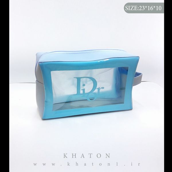 کیف آرایشی مدل washbag طرح ویکتوریا  (بسته 24 عددی)