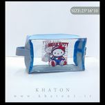 کیف مدل واش بگ طرح کیتی بسته 120 عددی (رنگ جور)