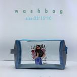 کیف واش بگ طرح کال می بسته 12 عددی(رنگ بندی جور)