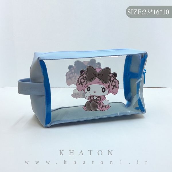 کیف واش بگ طرح ملودی بسته 120 عددی(رنگ بندی جور)