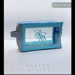 کیف آرایشی مدل washbag طرح ویکتوریا (بسته 120 عددی)