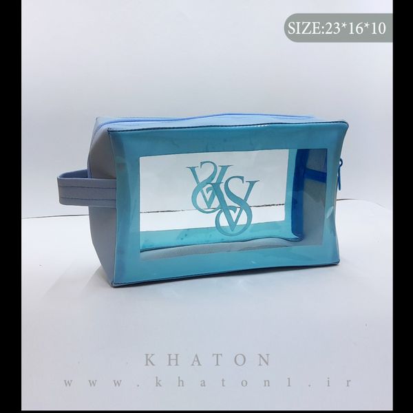 کیف آرایشی مدل washbag طرح ویکتوریا (بسته 120 عددی)