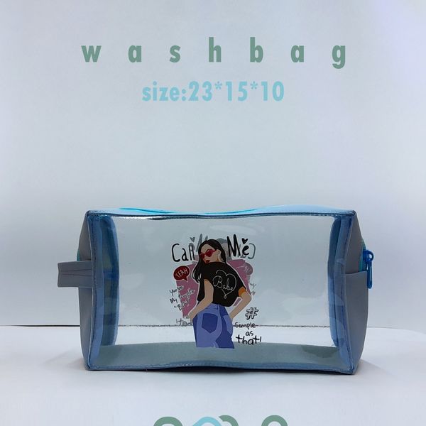 کیف واش بگ طرح کال می بسته 24 عددی (رنگ بندی جور)