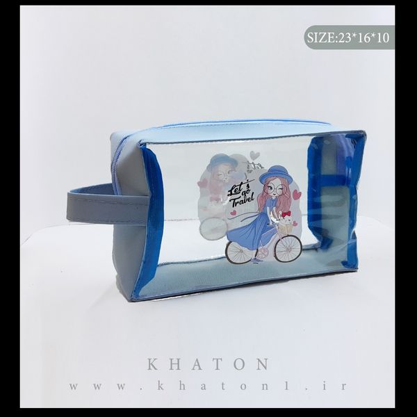 کیف مدل واش بگ طرح دوچرخه بسته 24 عددی (رنگ جور)