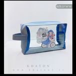 کیف مدل واش بگ طرح دوچرخه بسته 12 عددی  (رنگ جور)