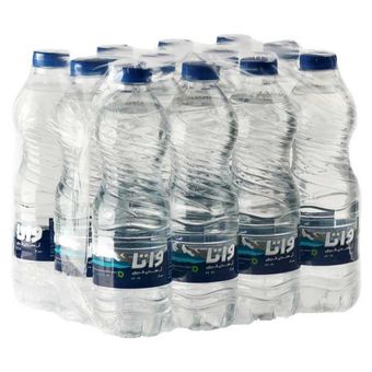 آب معدنی واتا 0/5 لیتری/ بسته 12 عددی
