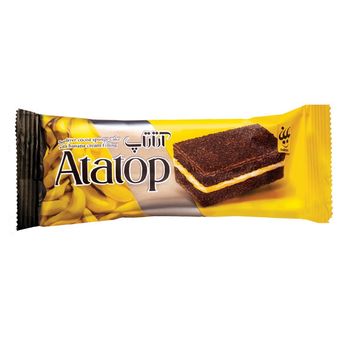 کیک آتاتاپ موز 65گرمی 24عددی