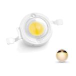 چیپ پاور ال ای دی 1 وات با نور آفتابی