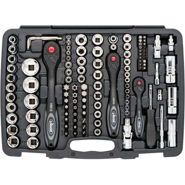 جعبه بکس ویگور مدل V2461 مجموعه 172 عددی