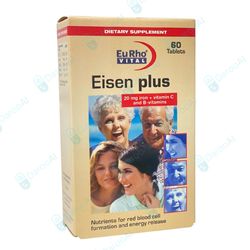 آیزن پلاس یوروویتال