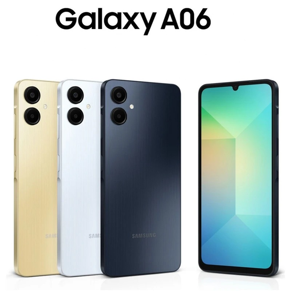 گوشی موبایل سامسونگ مدل Galaxy A06 4G ظرفیت 64 گیگابایت رم 4 گیگابایت Samsung Galaxy A06 4G 64/4GB