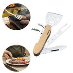 ست ابزار 5 کاره باربیکیو گرین لاین Green Lion Multifunction BBQ Tool Set