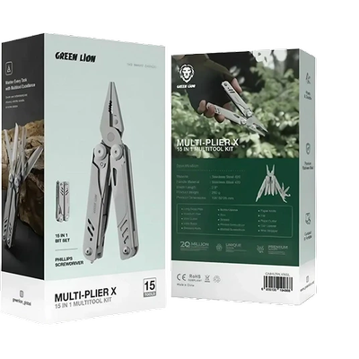 انبردست 15 کاره گرین لاین مدل Green Lion Multi-Plier 15 in 1