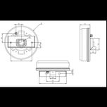الکتروموتور کولر آبی BLDC