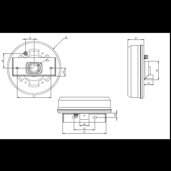 الکتروموتور کولر آبی BLDC