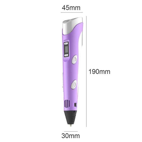 قلم طراحی سهبعدی | 3D PEN-2