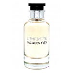 ادکلن ال اینفینیت ژاک ایو فرگرانس ورد حجم 100 میلی لیتر