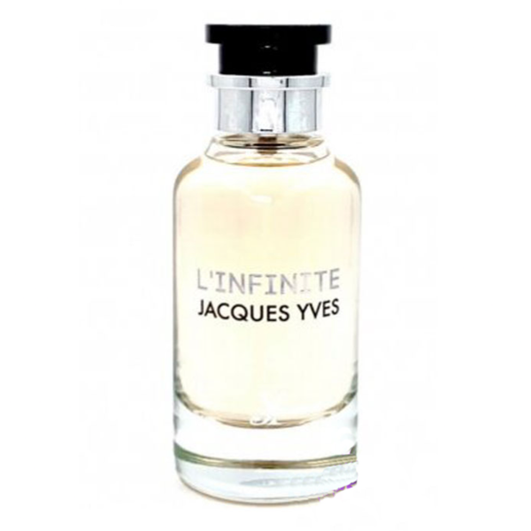 ادکلن ال اینفینیت ژاک ایو فرگرانس ورد حجم 100 میلی لیتر