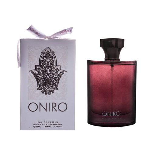 ادکلن مردانه فرگرانس ورد اونیرو Fragrance World Oniro حجم 100 میلی لیتر