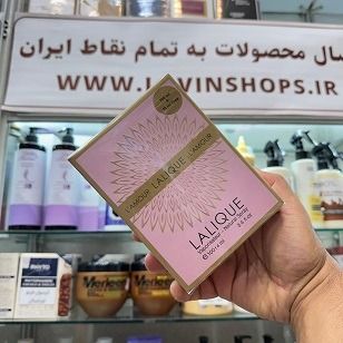 ادکلن زنانه پرستیژ لالیک آمور Lalique Lamour  حجم 100 میلی لیتر