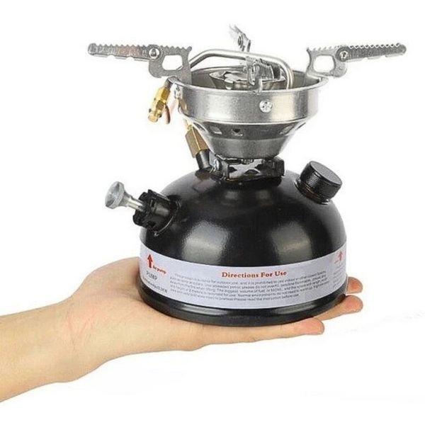 اجاق گاز سفری چهار سوخت لانشان مدل LANSHAN LSO-619