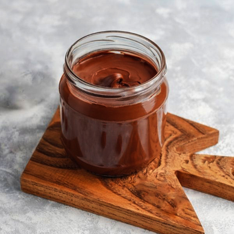 کرم ارده شکلاتی 450 گرمی