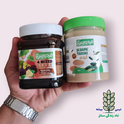 پک مقوی ارده و چهار شیره فردوس | ترکیبی سنتی و پر انرژی