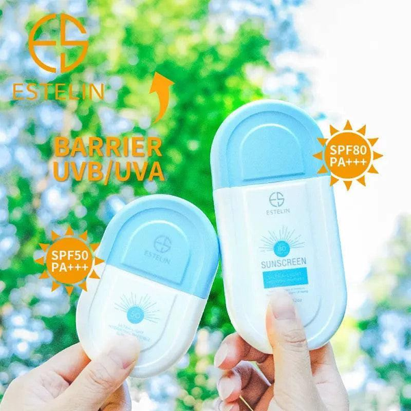 ضدآفتاب استلین مدل بی رنگ سایز کوچک 50 گرم