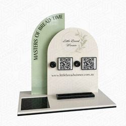 استند کیو آر کد (qr code) پلکسینو مدل دایان