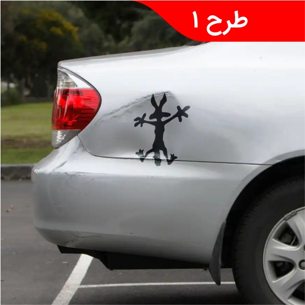 برچسب برش خورده مدل تصادف کد 0038