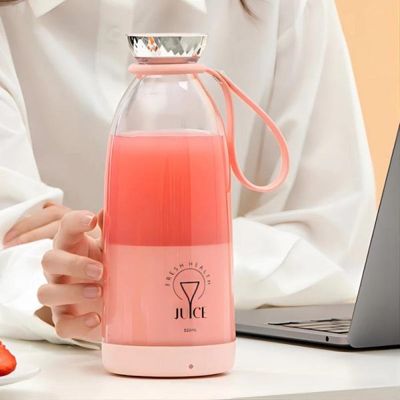 شیکر شارژی و مینی بلندر FRESH JUICE - اسموتی‌ساز همراه