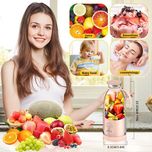 شیکر شارژی و مینی بلندر FRESH JUICE - اسموتی‌ساز همراه
