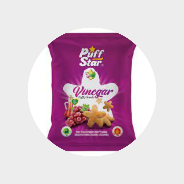 اسنک سویق چهار جوانه – طعم سرکه‌ای (پف‌استار)