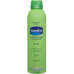 اسپری لوسیون بدن وازلین حاوی عصاره آلوئه ورا Aloe Soothe حجم 190 میل