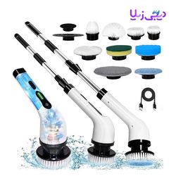اسکرابر چرخشی شارژی 9 در 1 مدل JY-6010