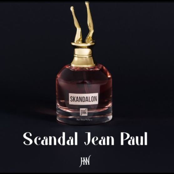 ادکلن اسکندال زنانه ( ژان پل گوتیه) 100 میل جانوین (جکوین) Scandal Jean Paul Johnwin