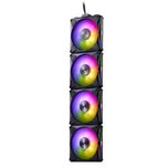Fan Case XPG Hurricane Mag 4 In 1